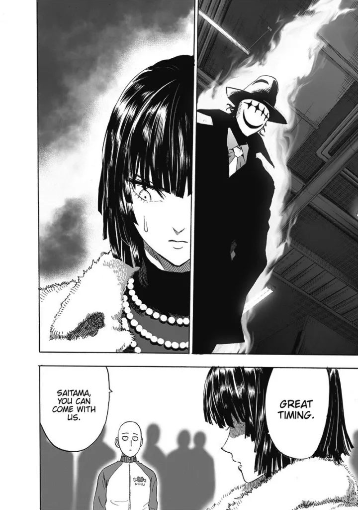 one punch man ch175 page13
